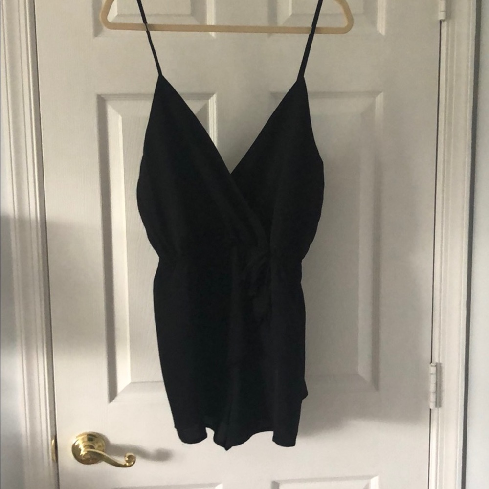 Black romper